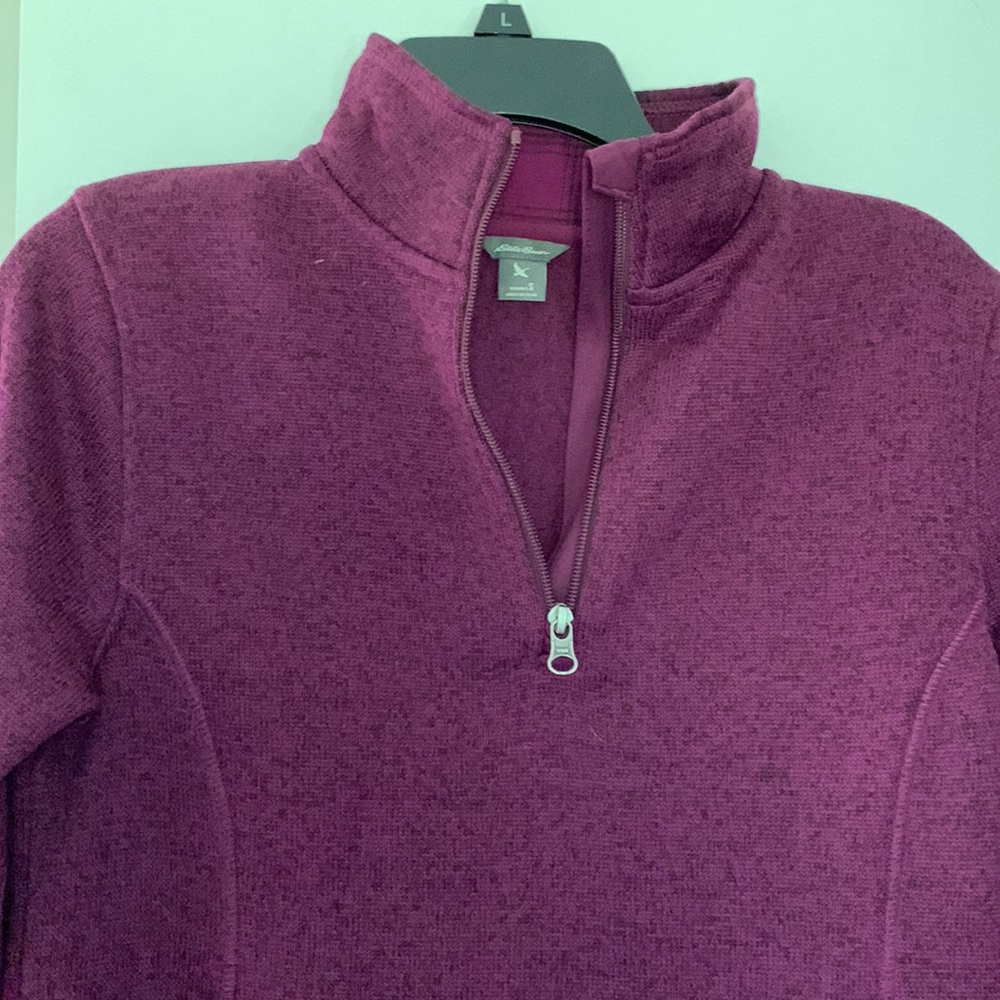 Eddie Bauer Women’s Quarter Zip - Picture 3 of 3